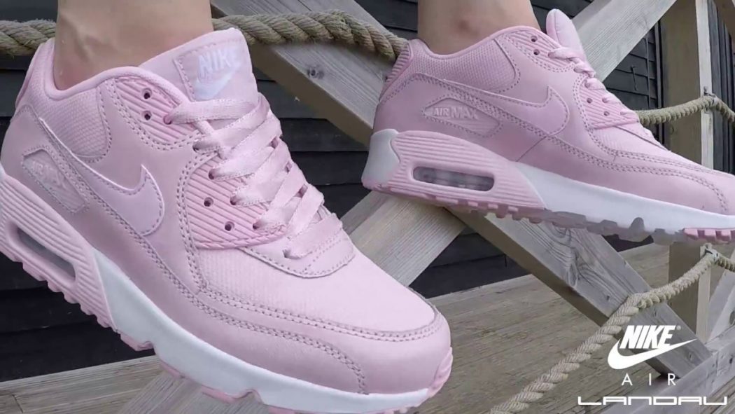 pink nike shoes